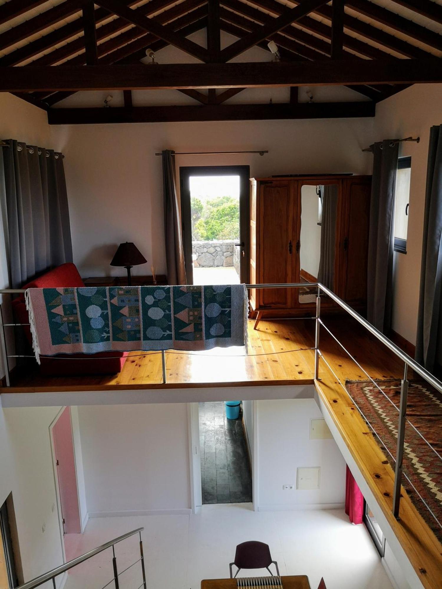 Retiro Dos Bons Sinais Villa Sao Roque do Pico Bagian luar foto