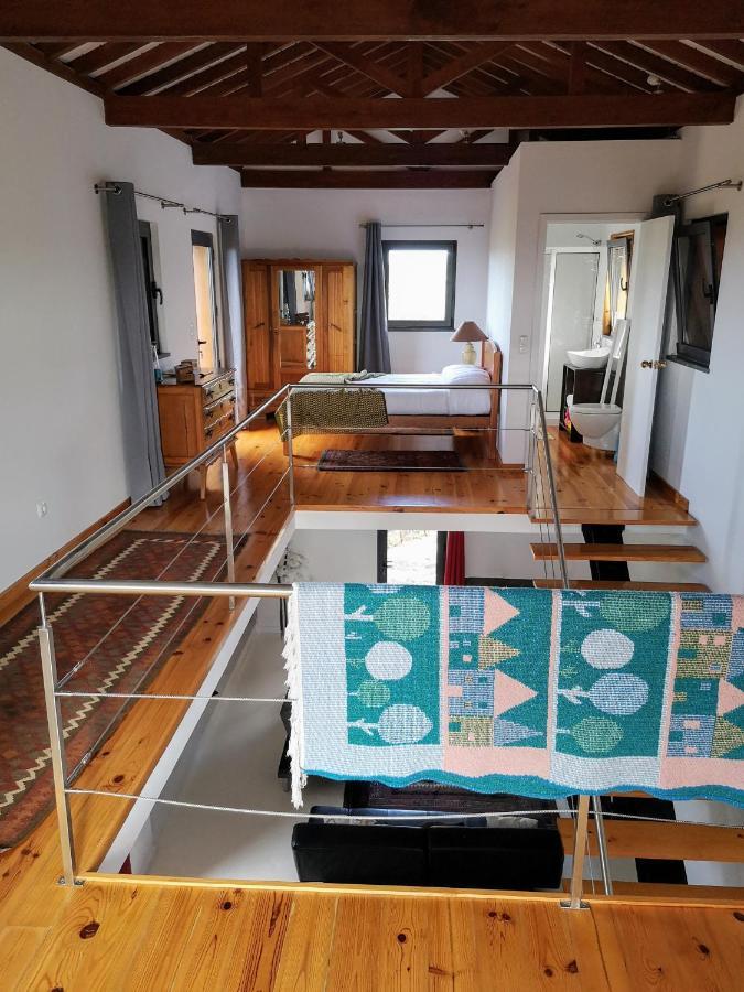 Retiro Dos Bons Sinais Villa Sao Roque do Pico Bagian luar foto