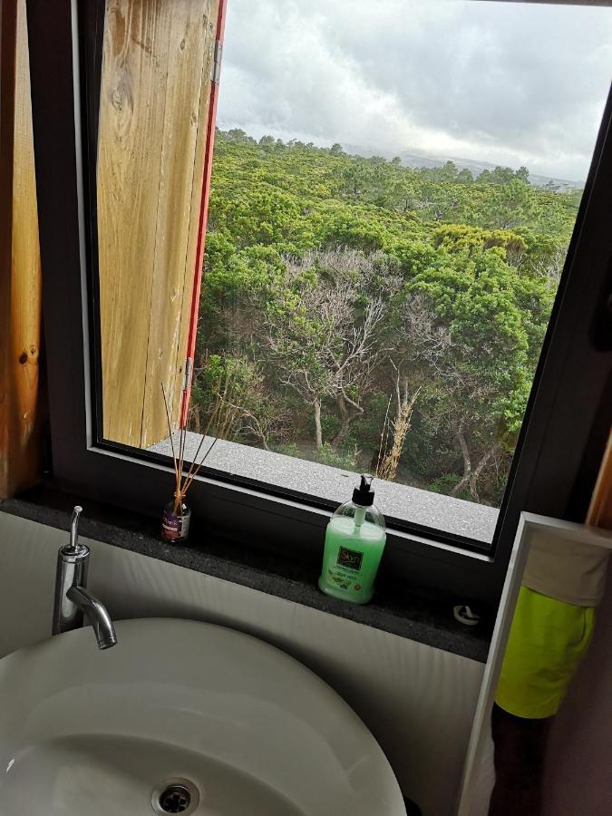 Retiro Dos Bons Sinais Villa Sao Roque do Pico Bagian luar foto