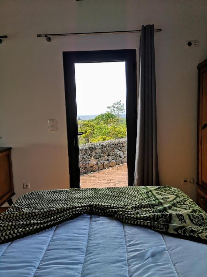 Retiro Dos Bons Sinais Villa Sao Roque do Pico Bagian luar foto