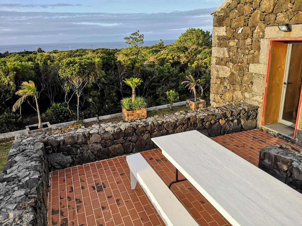 Retiro Dos Bons Sinais Villa Sao Roque do Pico Bagian luar foto