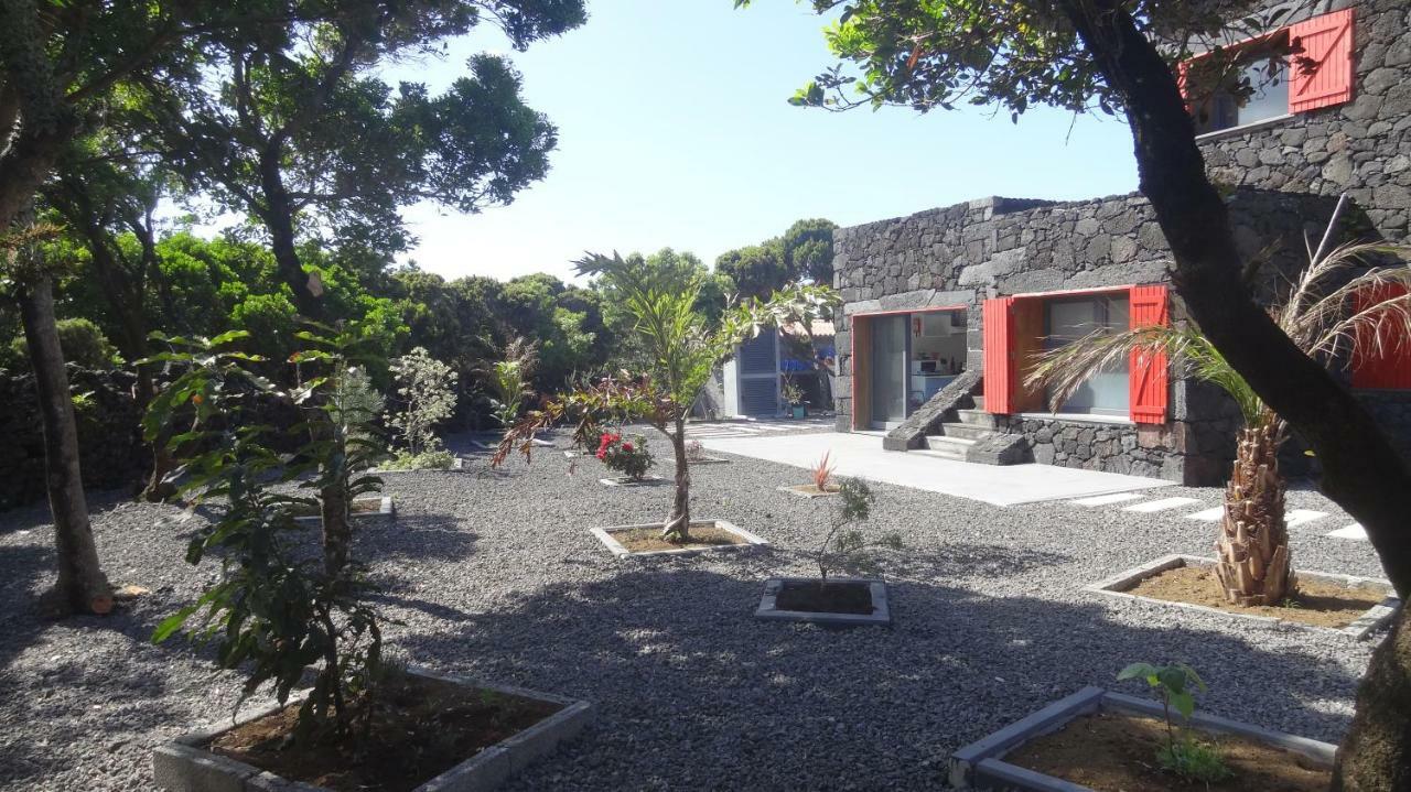 Retiro Dos Bons Sinais Villa Sao Roque do Pico Bagian luar foto