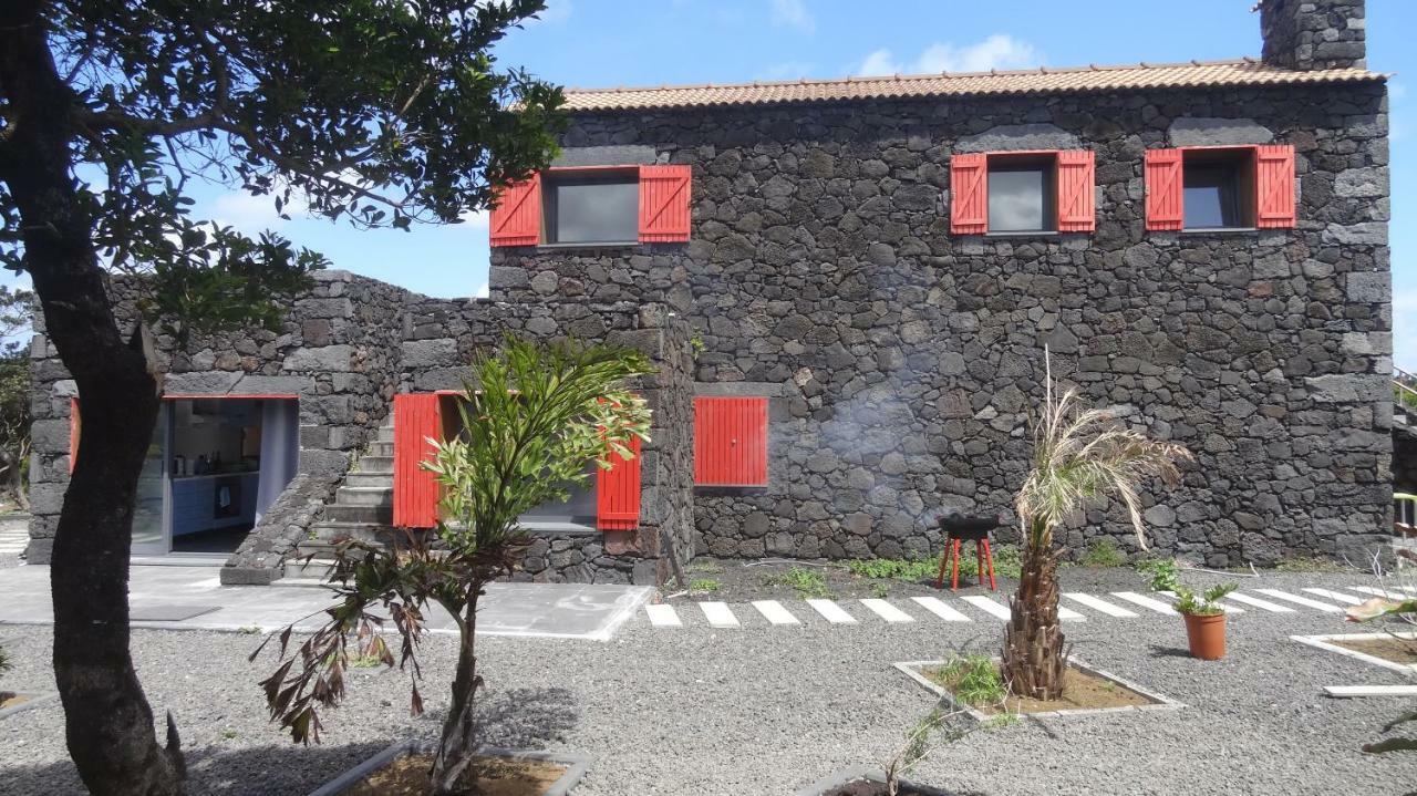 Retiro Dos Bons Sinais Villa Sao Roque do Pico Bagian luar foto
