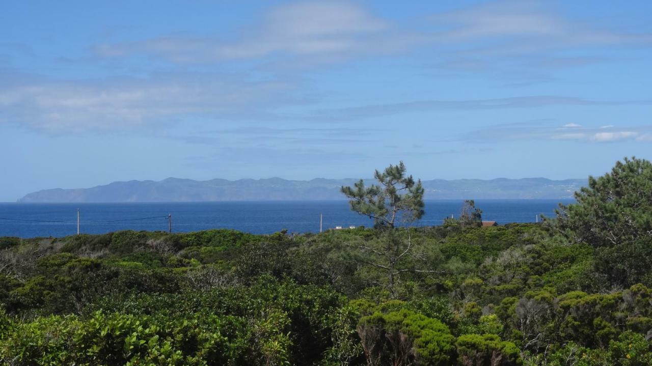 Retiro Dos Bons Sinais Villa Sao Roque do Pico Bagian luar foto
