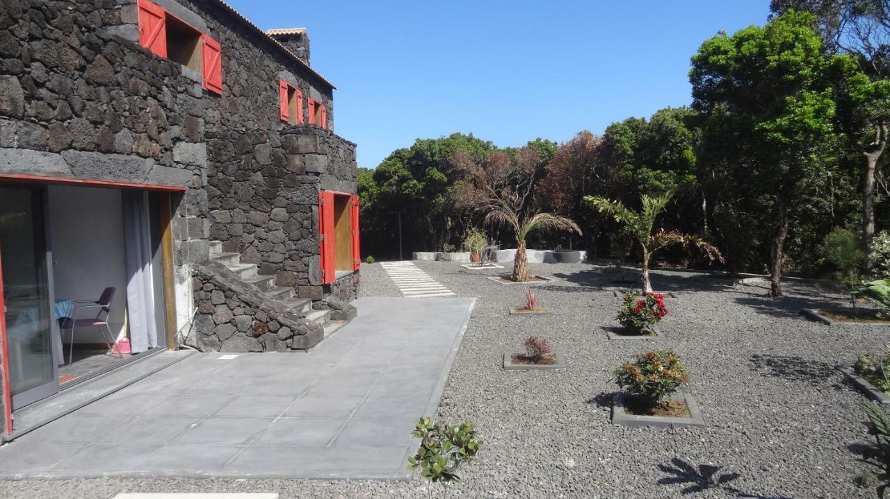Retiro Dos Bons Sinais Villa Sao Roque do Pico Bagian luar foto